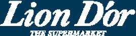 Lion D'or THE SUPERMARKET